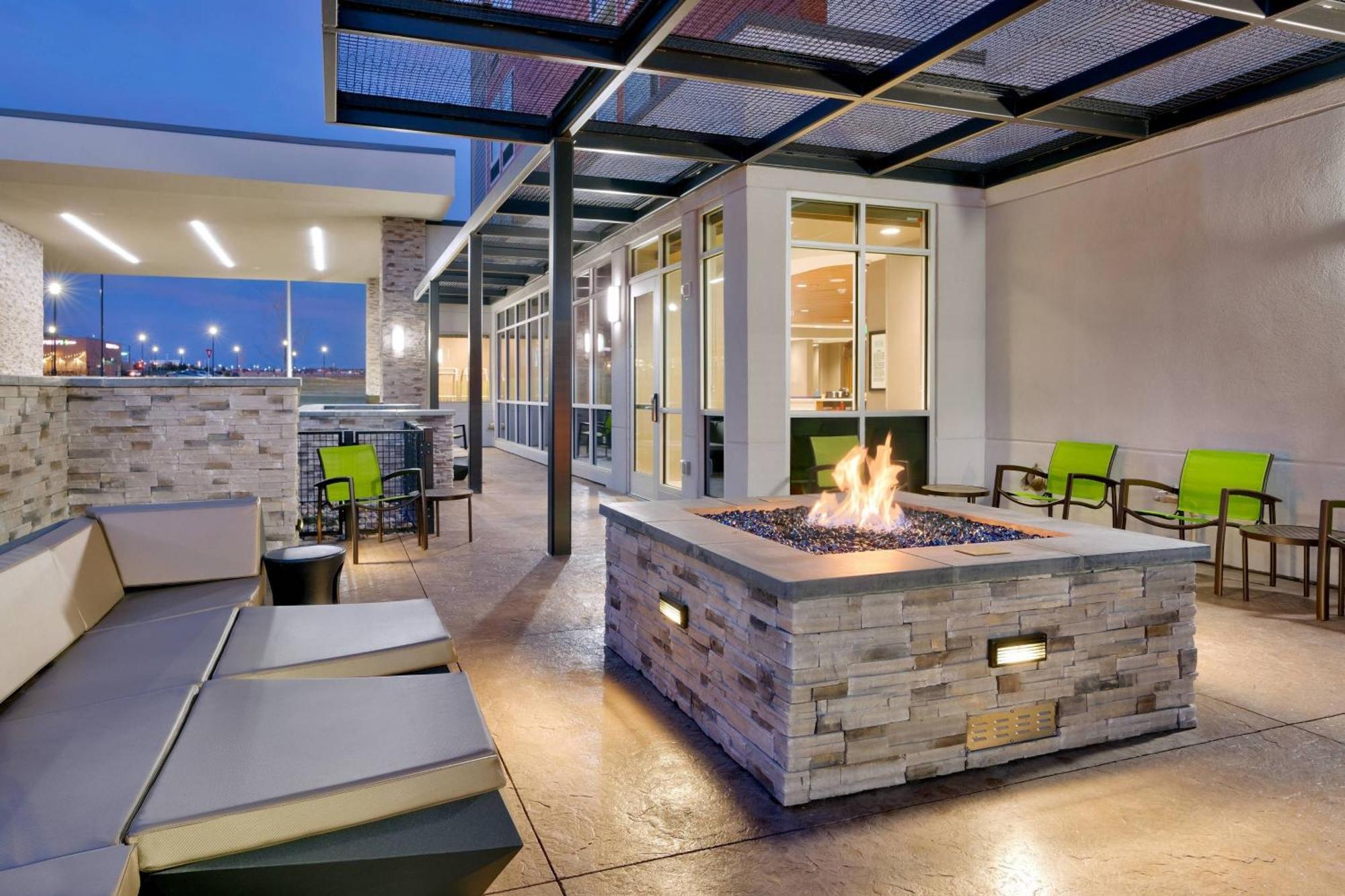 Springhill Suites By Marriott Colorado Springs North/Air Force Academy Extérieur photo