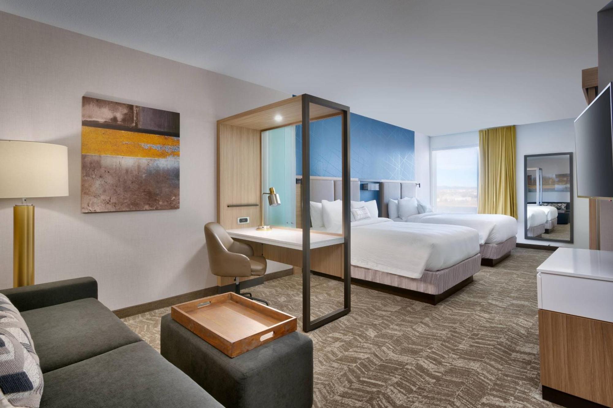 Springhill Suites By Marriott Colorado Springs North/Air Force Academy Extérieur photo