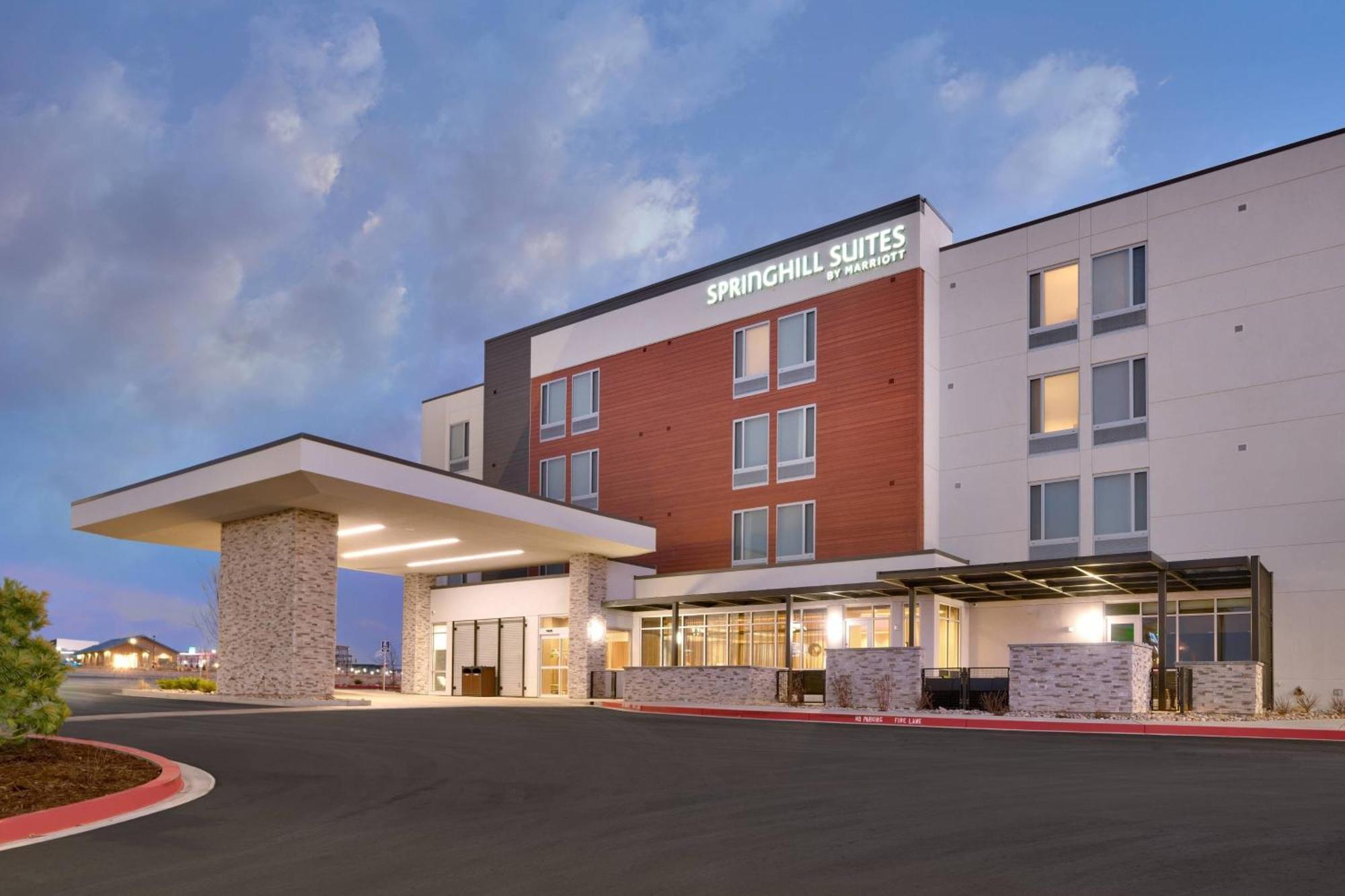 Springhill Suites By Marriott Colorado Springs North/Air Force Academy Extérieur photo