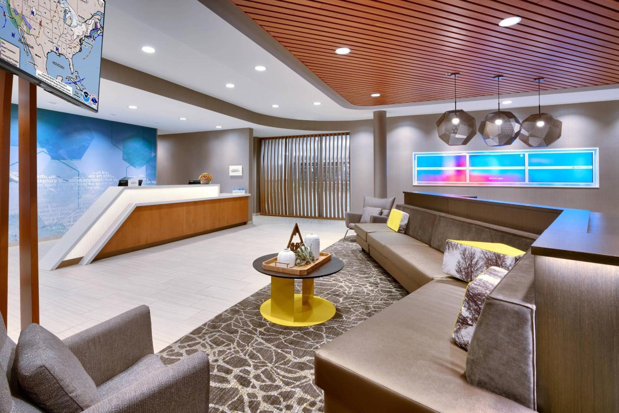 Springhill Suites By Marriott Colorado Springs North/Air Force Academy Extérieur photo