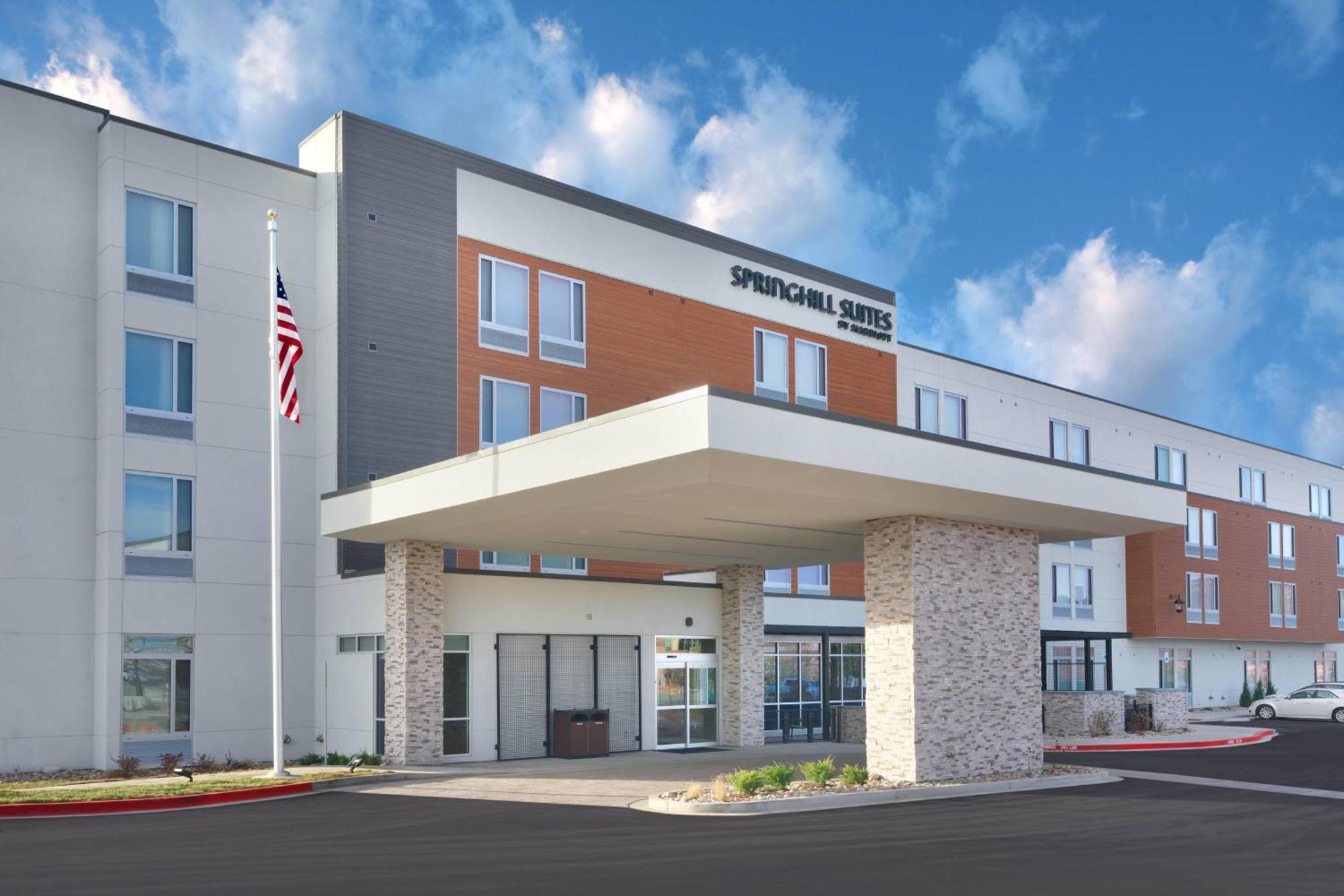 Springhill Suites By Marriott Colorado Springs North/Air Force Academy Extérieur photo